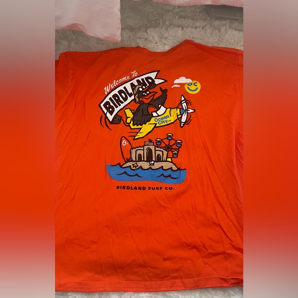 Baltimore Orioles Birdland Graphic Tee